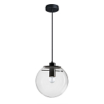 Подвесной светильник Selene Glass Ball Ceiling Lights Black  40 cm варинант исполнения - 5 | Loft Concept в Краснодаре