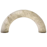 Прикроватная лампа из мрамора в форме дуги Rainbow Light варинант исполнения - 5 | Loft Concept в Краснодаре