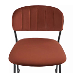 Стул барный с широкой полукруглой спинкой Chair Smooth Shapes варинант исполнения - 4 | Loft Concept в Краснодаре