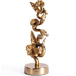 Статуэтка золотая Metal Flowers Gold варинант исполнения - 1 | Loft Concept в Краснодаре