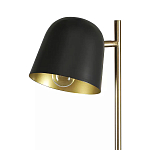 Торшер в сочетании черного и золотистого цвета Minimalist Execution варинант исполнения - 1 | Loft Concept в Краснодаре