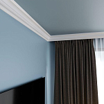 Гладкий карниз KT-10 варинант исполнения - 2 | Loft Concept в Краснодаре