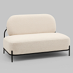 Диван Стоун ткань букле молочный варинант исполнения - 1 | Loft Concept в Краснодаре