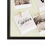 Рамка для фото с подсветкой c деревянными прищепками в комплекте Photo Backlight варинант исполнения - 3 | Loft Concept в Краснодаре