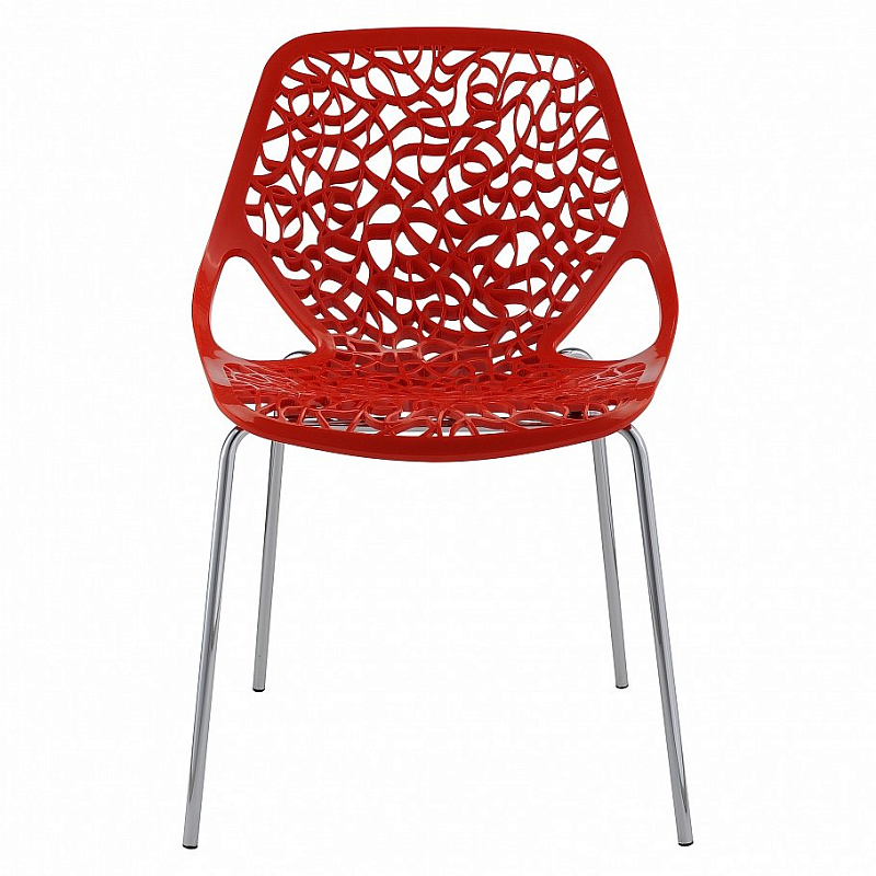 Стул Caprice Черный Красный Белый в Краснодаре | Loft Concept 