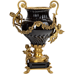 Ваза фарфоровая Black Gold варинант исполнения - 1 | Loft Concept в Краснодаре