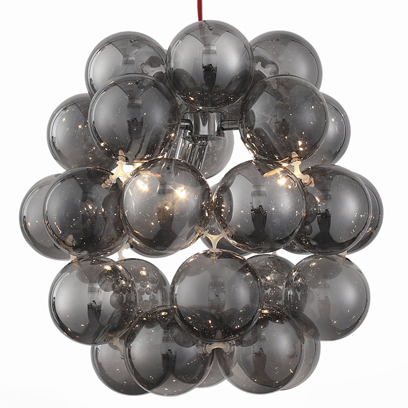 Люстра Molecular Chandelier Grey Серый (Gray) в Краснодаре | Loft Concept 