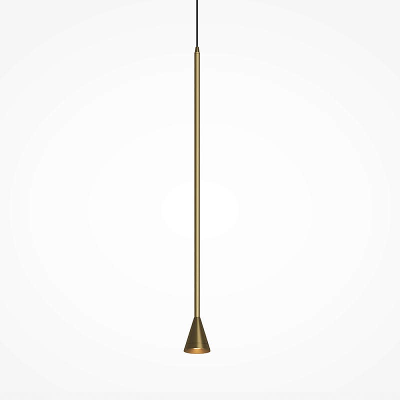 Подвесной светильник Austere gold Золотой в Краснодаре | Loft Concept 