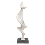 Аксессуар современный Абстракция Abstract Sculpture White варинант исполнения - 2 | Loft Concept в Краснодаре