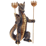 Подсвечник Дракон Dragon with Two Candlesticks варинант исполнения - 6 | Loft Concept в Краснодаре