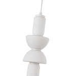 Подвесной светильник с белыми матовыми плафонами Hiding secrets варинант исполнения - 2 | Loft Concept в Краснодаре