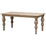 Обеденный деревянный стол Hewitt Dinner Table варинант исполнения - 1 | Loft Concept в Краснодаре