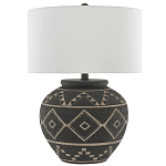 Настольная лампа с орнаментом Arcadia варинант исполнения - 2 | Loft Concept в Краснодаре