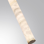 Подвесной светильник с плафоном в форме цилиндра из алебастра Cryptocrystalline Stone варинант исполнения - 7 | Loft Concept в Краснодаре