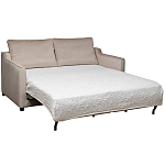 Диван двухместный раскладной светло-серый с кантом Pride варинант исполнения - 3 | Loft Concept в Краснодаре