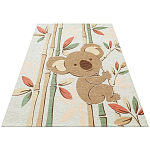 Ковер из смешанных материалов с изображением коалы Baby Koala варинант исполнения - 5 | Loft Concept в Краснодаре