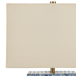 Настольная лампа с зубчатым узором Stylish Lamp Bone варинант исполнения - 2 | Loft Concept в Краснодаре