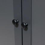 Стеллаж с ящиком и 2-мя дверцами Percent Rack варинант исполнения - 4 | Loft Concept в Краснодаре