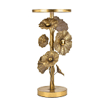 Столик приставной из металла с основанием в виде цветочной композиции Flower Arrangement Table варинант исполнения - 2 | Loft Concept в Краснодаре