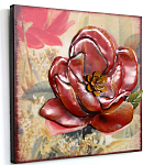 Аксессуар настенный из металла Blank Space Red варинант исполнения - 1 | Loft Concept в Краснодаре