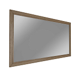 Зеркало прямоугольное с классической деревянной рамой Harper Line варинант исполнения - 1 | Loft Concept в Краснодаре