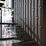 Гипсовая 3D Панель SASSY варинант исполнения - 1 | Loft Concept в Краснодаре