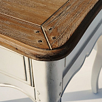 Прикроватная тумба в стиле прованс Oak Montmartre Provence Bedside Table варинант исполнения - 3 | Loft Concept в Краснодаре