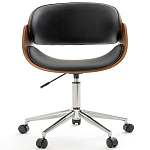 Вращающееся офисное кресло на колёсах Delwyn Chair варинант исполнения - 2 | Loft Concept в Краснодаре