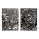 Книга Fantastic Gustave Dore варинант исполнения - 5 | Loft Concept в Краснодаре