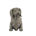 Кашпо The smiling dachshund варинант исполнения - 2 | Loft Concept в Краснодаре