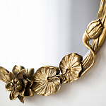 Настенное зеркало в бронзовой раме Eden Garden варинант исполнения - 3 | Loft Concept в Краснодаре