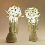 Торшер лайм «Цветы из снов»  варинант исполнения - 3 | Loft Concept в Краснодаре