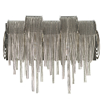 Бра с металлическими дугами и цепочками 33 см Atlantis Chain варинант исполнения - 3 | Loft Concept в Краснодаре