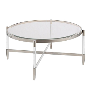 Кофейный стол Existential Silver Coffee Table