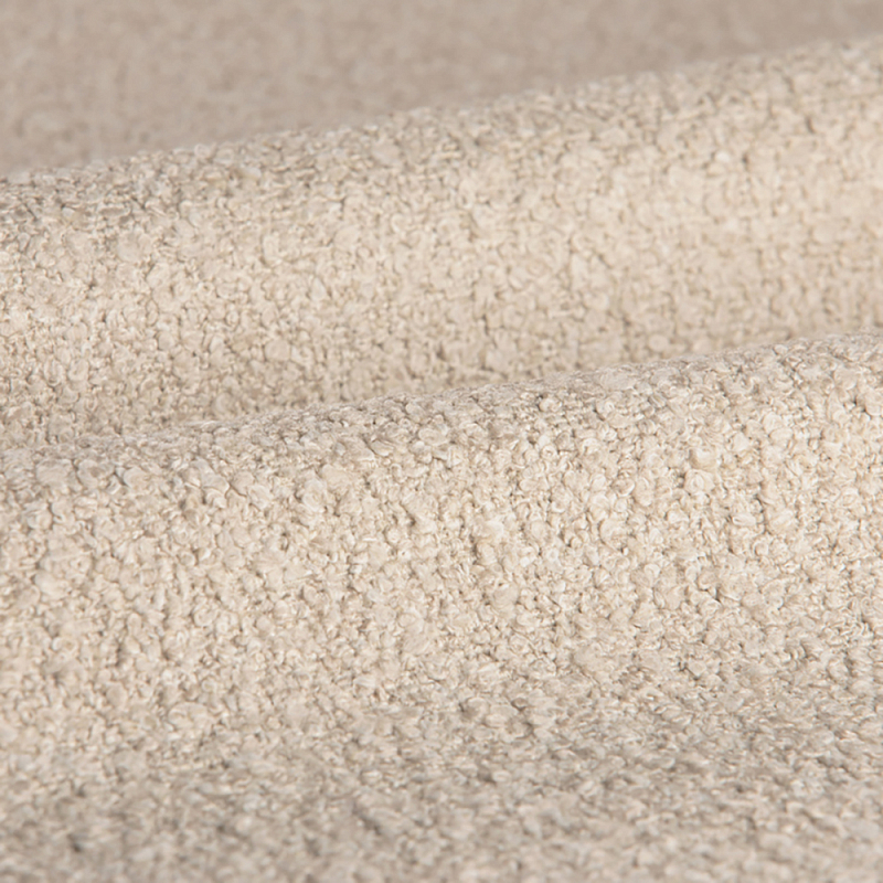 Мебельная ткань  Luna Бежевое Букле N 1076 Светло-бежевый в Краснодаре | Loft Concept 