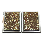 Портсигар с газовой зажигалкой из натурального камня Офит Благородный Stone Cigarettes Cases варинант исполнения - 9 | Loft Concept в Краснодаре