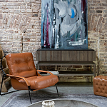 Деревянная консоль с 3-мя выдвижными ящиками Jacobo Console варинант исполнения - 2 | Loft Concept в Краснодаре