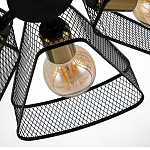 Потолочная люстра в стиле лофт Amber варинант исполнения - 5 | Loft Concept в Краснодаре