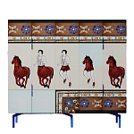 Тумба Cento Sovsport Mix варинант исполнения - 1 | Loft Concept в Краснодаре