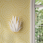 Бра белое в виде растения агавы Mexican Agave варинант исполнения - 5 | Loft Concept в Краснодаре