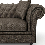 Мебельная ткань Шенилл коричневый цвет 138 см T4-41 варинант исполнения - 9 | Loft Concept в Краснодаре