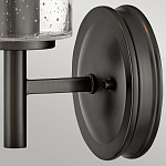 Бра с плафоном в форме цилиндра из прозрачного стекла с пузырьками Hinkley варинант исполнения - 10 | Loft Concept в Краснодаре