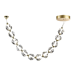 Подвесной светильник из прозрачных шаров Bubbles Bocci варинант исполнения - 1 | Loft Concept в Краснодаре