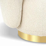 Диван с обивкой букле Ambrose Soft Boucle Sofa варинант исполнения - 6 | Loft Concept в Краснодаре