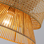 Подвесной светильник с абажуром из натуральных материалов Light Inside the Cell варинант исполнения - 6 | Loft Concept в Краснодаре