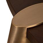 Стол журнальный низкий Dominant темный орех варинант исполнения - 2 | Loft Concept в Краснодаре