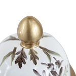 Ваза с нежным цветочным узором в пастельных тонах и крышкой с золотым акцентом Chinoiserie Ceramics варинант исполнения - 4 | Loft Concept в Краснодаре