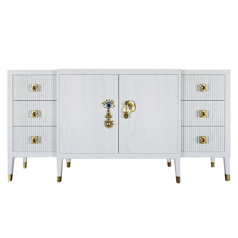 Большой Комод-буфет Elsa Dreams White с ящиками ivory ( слоновая кость ) Большой Комод-буфет Elsa Dreams White с ящиками ivory ( слоновая кость ) в Краснодаре | Loft Concept