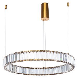 Хрустальная Люстра Crystal Ring Латунь