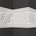 Молдинг с орнаментом MO-06 варинант исполнения - 1 | Loft Concept в Краснодаре